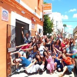 Spark Spanish - Students enjoying Spark Spanish!