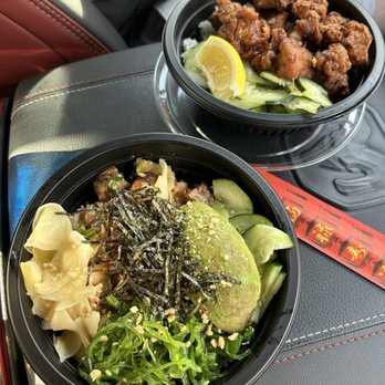 Poke Fix - The Poke Fix Bowl, Karaage chicken - Sushi Bars Near Me - Sacramento, California Poke Fix - The Poke Fix Bowl, Karaage chicken - Sushi Bars Near Me - Sacramento, California