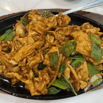 YuZhou Cafe - three cup chicken - Szechuan Near Me - Gaithersburg, Maryland YuZhou Cafe - three cup chicken - Szechuan Near Me - Gaithersburg, Maryland