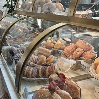 George's Cafe - Donuts display - Donuts Near Me - San Francisco, California