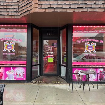 La Michoacana In - the front of the store - Ice Cream & Frozen Yogurt Near Me - Whiting, Indiana La Michoacana In - the front of the store - Ice Cream & Frozen Yogurt Near Me - Whiting, Indiana