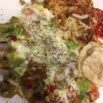 Bajis Cafe - Avocado everywhere. Loved it and would get it again. - Breakfast & Brunch Near Me - Mountain View, California