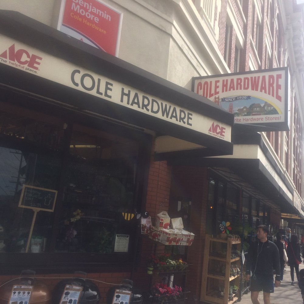Cole Hardware - Hardware Stores Near Me - San Francisco, California