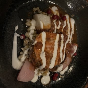 Mr Pollo - Pork loin and freekeh - New American Near Me - San Francisco, California