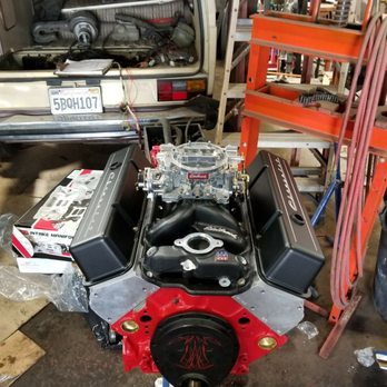 The Grease Monkey - Small block 350 4 bolt main we built... awesome project.. - Auto Repair Near Me - Santa Barbara, California The Grease Monkey - Small block 350 4 bolt main we built... awesome project.. - Auto Repair Near Me - Santa Barbara, California