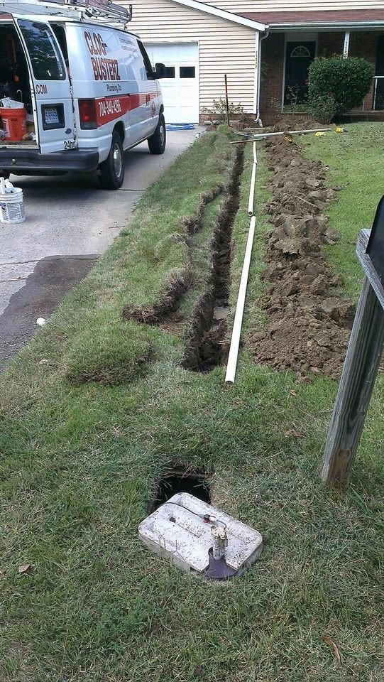 Slide of Clog Busterz Plumbing