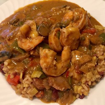B & J Seafood - My Etouffee using B & J's awesome "Slap Ya Mama" Etouffee Sauce - amazing! - Seafood Markets Near Me - New Bern, North Carolina B & J Seafood - My Etouffee using B & J's awesome "Slap Ya Mama" Etouffee Sauce - amazing! - Seafood Markets Near Me - New Bern, North Carolina