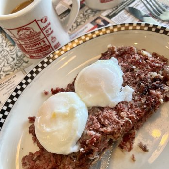 Uncle D's Diner - Poached Eggs and home made Hash - New American Near Me - East Berlin, Connecticut