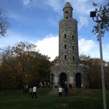 Miantonomi Memorial Park - They unlock the tower on Veterans Day so you can climb to the top. - Parks Near Me - Newport, Rhode Island