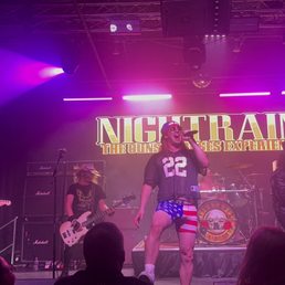 Nightrain Nightrain