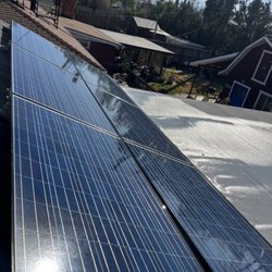 Veterans Solar Cleaning - Clean solar panels