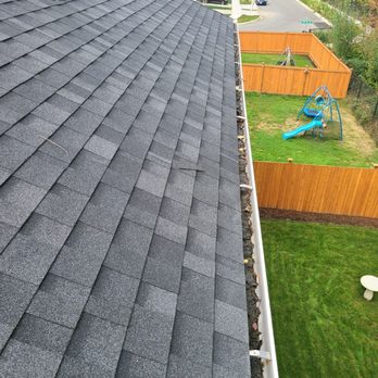 Cris's Cleaning - Before - Gutter Services Near Me