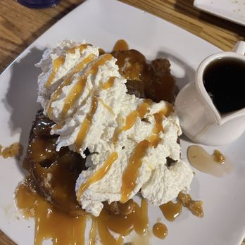 Darbi's Cafe - The piece de resistance, GF Caramel Apple French Toast - my new favorite!!! - American Near Me - Pinetop, Arizona