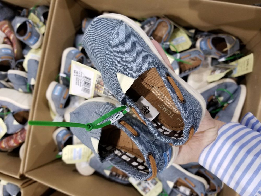 Toms Warehouse Sale