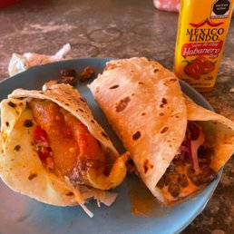 The best fish tacos!