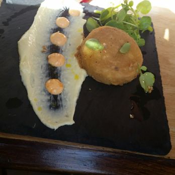 Phoenix Bar - Cod & Chorizo Fish Cake - Pubs Near Me - Inverness, HLD Phoenix Bar - Cod & Chorizo Fish Cake - Pubs Near Me - Inverness, HLD