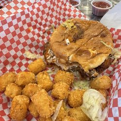 Food Dudes! - Buffalo chicken