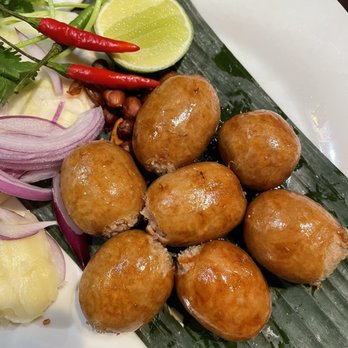Thai Ghang Waan - Thai Glass Noodles Sausage - Thai Near Me - Springfield, Virginia