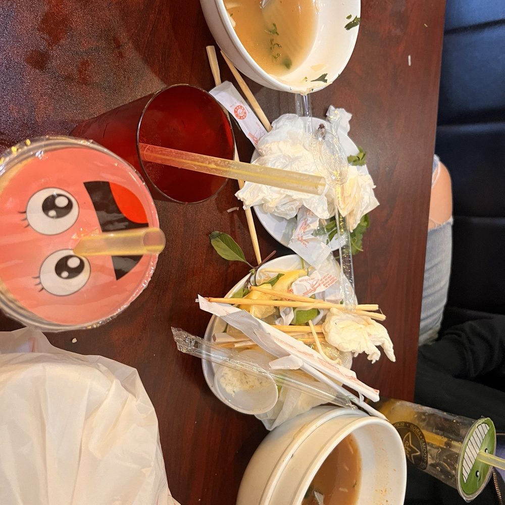 The end of the FEAST (Beef Pho)