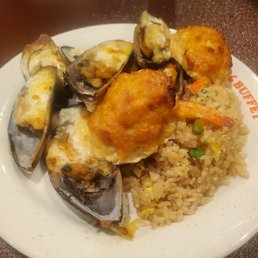 Cheese Baked Mussels