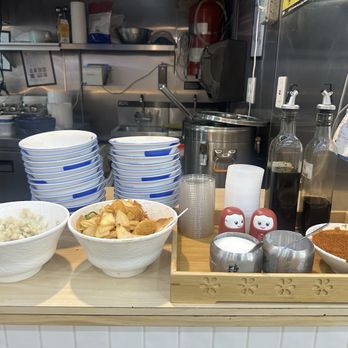 Lee & Bai Buns and Noodle - Self served complementary add-on. - Breakfast & Brunch Near Me - Flushing, New York