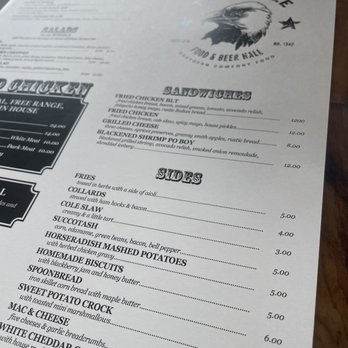 The Eagle Charlotte - Menu - Southern Near Me - Charlotte, North Carolina The Eagle Charlotte - Menu - Southern Near Me - Charlotte, North Carolina