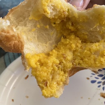 Bosa Donuts - The croissant with the weird yellow stuff inside lol - Donuts Near Me - Prescott, Arizona Bosa Donuts - The croissant with the weird yellow stuff inside lol - Donuts Near Me - Prescott, Arizona