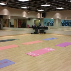 Yelp Quirks Out: POUND at Her Total Fitness - Class room