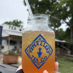 Piper And Leaf Tea - Old Fashioned Birthday Cake in Quart Jar refill ($5)