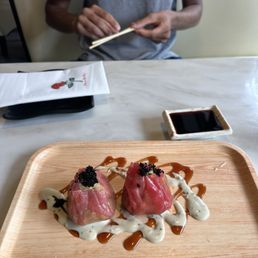 Tuna Dumpling Tuna Dumpling