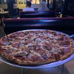 Meat Lovers Pizza