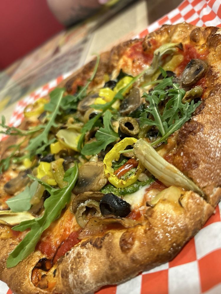 Food from Fat Daddy’s Pizzeria