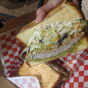 Mr Katsu - Habanero pesto - Sandwiches Near Me - Fullerton, California Mr Katsu - Habanero pesto - Sandwiches Near Me - Fullerton, California