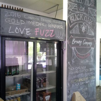 Black Oak Brewery - This fridge is conveniently located as soon as you walk in! - Breweries Near Me - Toronto, Ontario Black Oak Brewery - This fridge is conveniently located as soon as you walk in! - Breweries Near Me - Toronto, Ontario