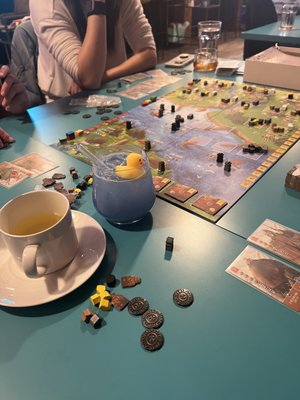 Turquoise Goat Board Game Cafe by null