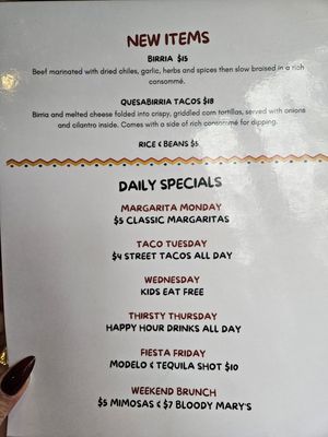 Menu photo 8 La Palmera Mill Creek, WA Menu photo 8 La Palmera Mill Creek, WA