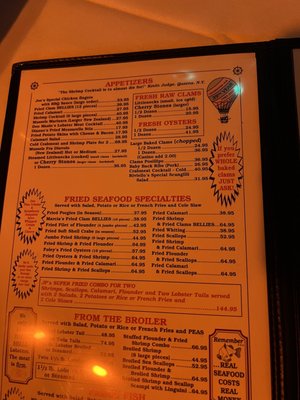 Menu photo 7 Jp's City Island Bronx, NY