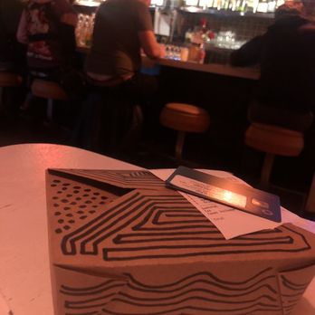 Quinn’s - Art Night musings on my to-go box. - Japanese Near Me - Beacon, New York
