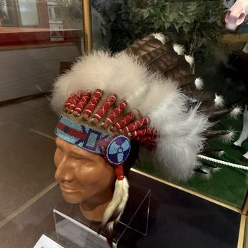 Shoshone Bannock Tribal Museum - Headdress - Landmarks & Historical Buildings Near Me - Pocatello, Idaho Shoshone Bannock Tribal Museum - Headdress - Landmarks & Historical Buildings Near Me - Pocatello, Idaho
