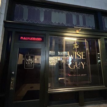 The Wise Guy - The entrance - Pizza Near Me - Kansas City, Missouri The Wise Guy - The entrance - Pizza Near Me - Kansas City, Missouri