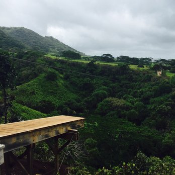 Shaka Zipline - This platform had me like whoa... - Ziplining Near Me - Koloa, Hawaii Shaka Zipline - This platform had me like whoa... - Ziplining Near Me - Koloa, Hawaii