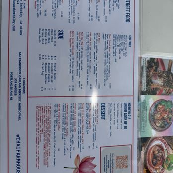 Farmhouse Kitchen Thai Cuisine - Menu - Thai Near Me - Berkeley, California Farmhouse Kitchen Thai Cuisine - Menu - Thai Near Me - Berkeley, California