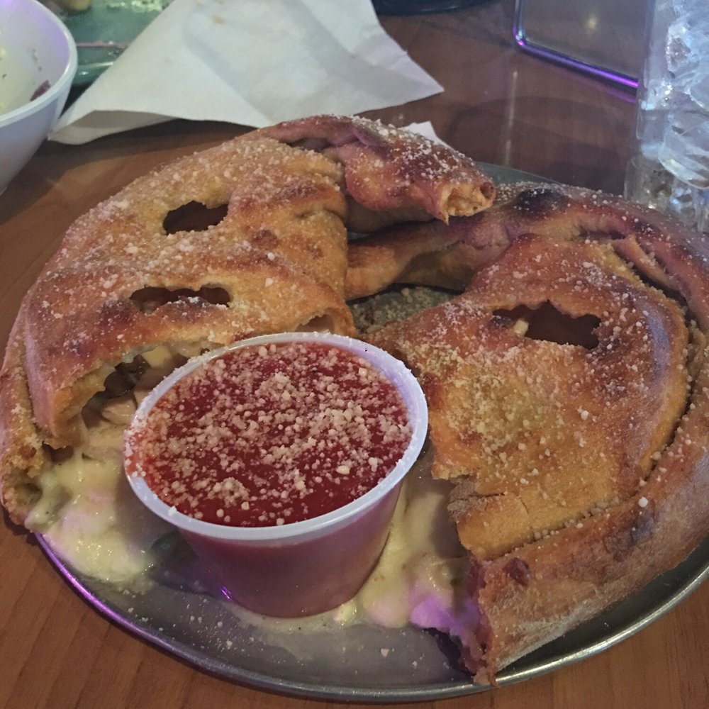 Mellow Mushroom Hickory - Chicken calzone - Pizza Near Me - Hickory, North Carolina Mellow Mushroom Hickory - Chicken calzone - Pizza Near Me - Hickory, North Carolina