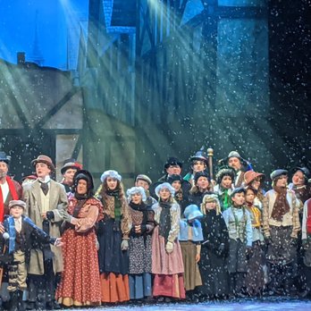 Old Town Temecula - Townspeople singing on Christmas morning - Local Flavor Near Me - Temecula, California