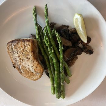 Hemenway's Restaurant - Grilled Swordfish - Seafood Near Me - Providence, Rhode Island
