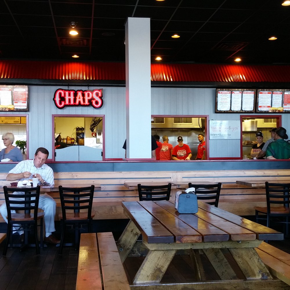 Chaps Pit Beef - Very clean and huge inside! - Sandwiches Near Me - Aberdeen, Maryland