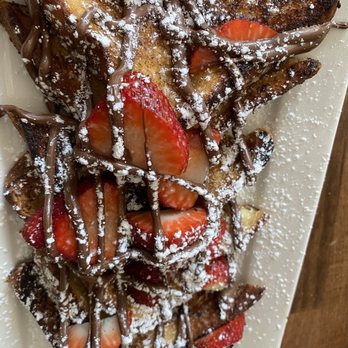 Central Bistro - Brioche French toast - Breakfast & Brunch Near Me - Jersey City, New Jersey