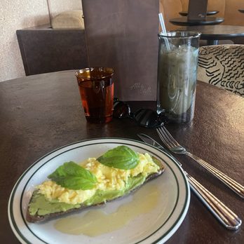 All is Well - Avocado toast - Cocktail Bars Near Me - Denver, Colorado