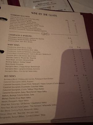 Menu photo 4 Strip House Steakhouse New York, NY Menu photo 4 Strip House Steakhouse New York, NY