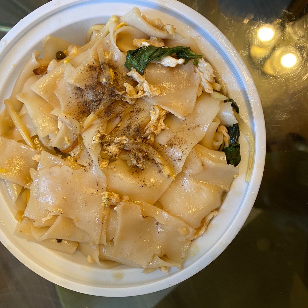 Took Took 98 - Pad Kee Mao Noodle Plate - Thai Near Me - Pittsburgh, Pennsylvania Took Took 98 - Pad Kee Mao Noodle Plate - Thai Near Me - Pittsburgh, Pennsylvania